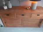 Dressoir teak, Huis en Inrichting, Kasten | Dressoirs, Gebruikt, 150 tot 200 cm, Teakhout, Ophalen of Verzenden