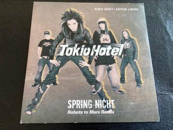 Tokio Hotel - Spring Nicht (Remix) (Franse Promo CD Single) beschikbaar voor biedingen