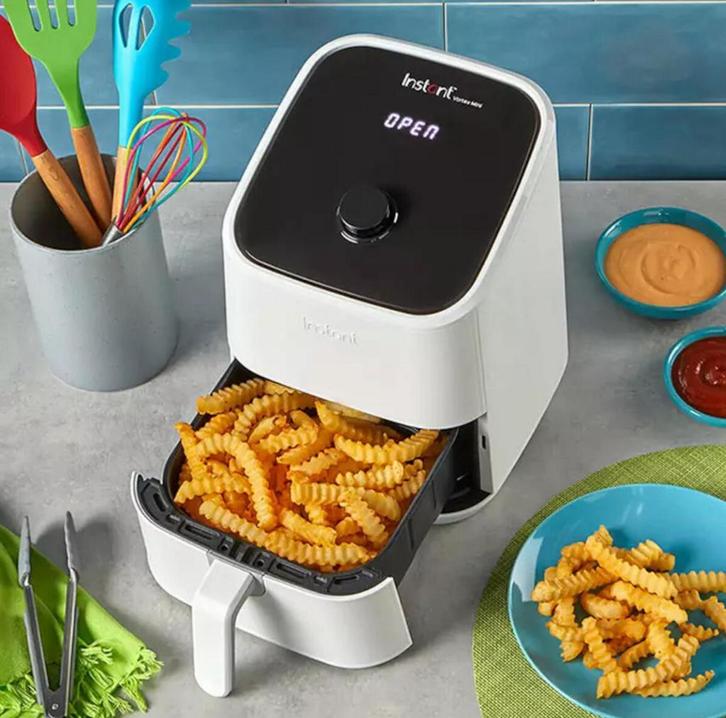 Instant Pot Vortex Mini Airfryer 2l (wit), Witgoed en Apparatuur, Airfryers, Nieuw, Airfryer, Ophalen of Verzenden