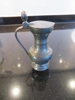 Kannetje van edeltin, Ophalen