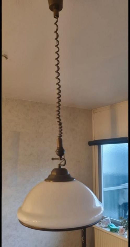 2x plafondlamp en 2x wandlamp, melkglas, klassieke stijl, Huis en Inrichting, Lampen | Hanglampen, Zo goed als nieuw, 50 tot 75 cm