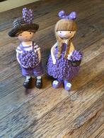 Lavendel poppetjes, Ophalen of Verzenden