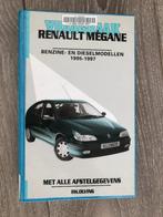 Vraagbaak Renault Mégane Benzine en Dieselmodellen 1995-1997, Auto diversen, Handleidingen en Instructieboekjes, Ophalen of Verzenden
