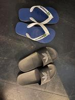 Havaianas slippers en Adidas badslippers Mt 31, Ophalen of Verzenden