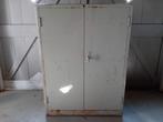 Werkkast kast archief kast van Gispen, Huis en Inrichting, Ophalen, Gebruikt, 100 tot 150 cm, Meerdere deuren