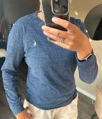 Polo Ralph Lauren shirt blauw (M), Verzenden, Zo goed als nieuw, Blauw, Korte mouw