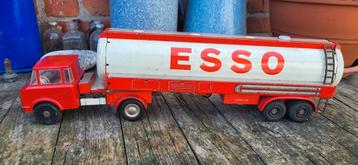 Grote Blikken Esso Tankauto - 50cm - Topstuk! beschikbaar voor biedingen