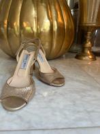Jimmy choo gold, Pumps, Overige kleuren, Jimmy choo, Ophalen of Verzenden