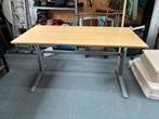 Hoog-Laag bureau, Huis en Inrichting, Ophalen of Verzenden, In hoogte verstelbaar, Gebruikt, Stabureau