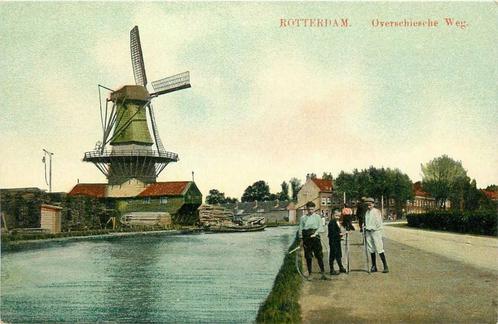 (388-214-049) Rotterdam Overschiesche Weg, Verzamelen, Ansichtkaarten | Nederland, Zuid-Holland, Verzenden