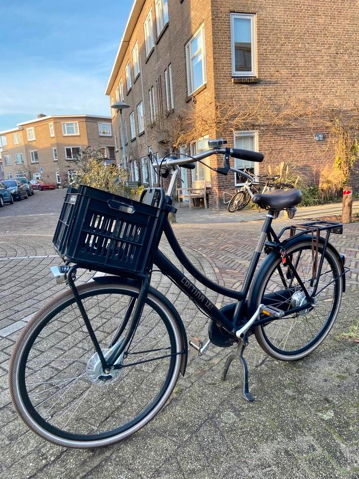 Cortina U4 omafiets 61 cm (7 versnellingen), Fietsen en Brommers, Fietsen | Dames | Omafietsen, Gebruikt, 56 cm of meer, Versnellingen