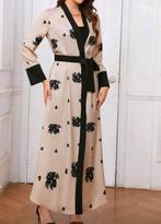 Dames Abaya, Ophalen of Verzenden, Zo goed als nieuw, Beige