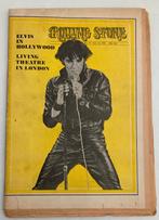 Rolling Stone Magazine - Elvis op cover - 1969, Gelezen, Artiest, Ophalen of Verzenden, Jann Wenner