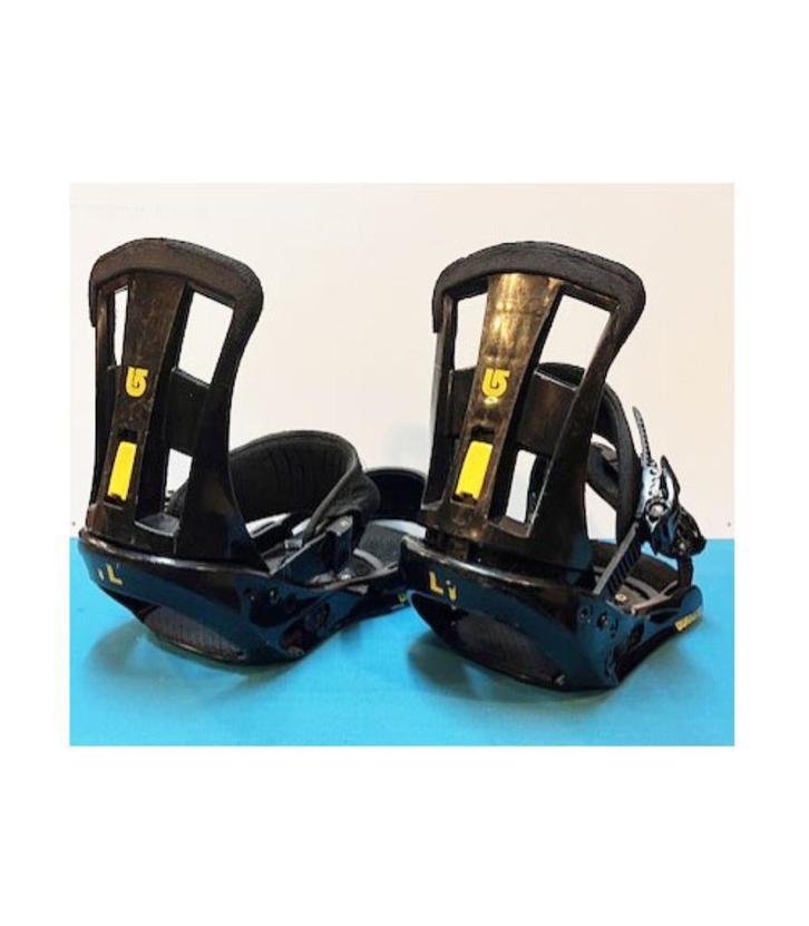 Burton snowboardbinding maat L (43-47), Sport en Fitness, Snowboarden, Gebruikt, Bindingen, Ophalen of Verzenden