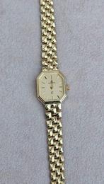 Prachtige 14k gouden dames horloge
