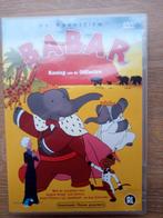 Dvd Babar koning van de olifanten - de speelfilm, Cd's en Dvd's, Alle leeftijden, Overige typen, Overige soorten, Ophalen of Verzenden