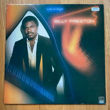 BILLY PRESTON - Late At Night ( LP 1979 NL ) beschikbaar voor biedingen