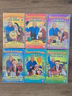 Bassie & Adriaan VHS Complete Set Europa herziene versie, Alle leeftijden, Ophalen of Verzenden, Gebruikt, Nederlandstalig
