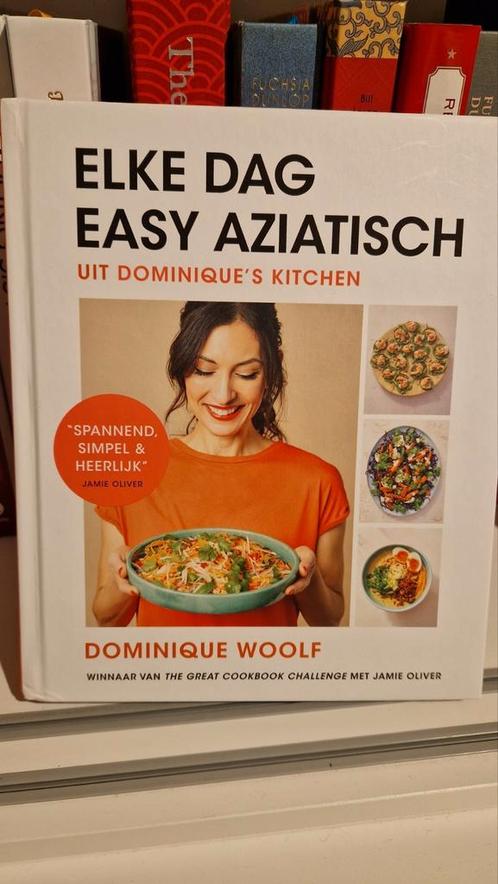 Nieuw! Dominique Woolf - Elke dag easy Aziatisch, Boeken, Kookboeken, Nieuw, Ophalen of Verzenden