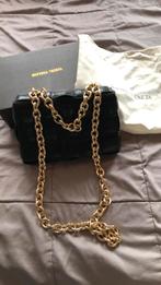 Zwarte leren Botega tas, Sieraden, Tassen en Uiterlijk, Kettingen, Ophalen of Verzenden, Zo goed als nieuw, Zwart, Overige materialen