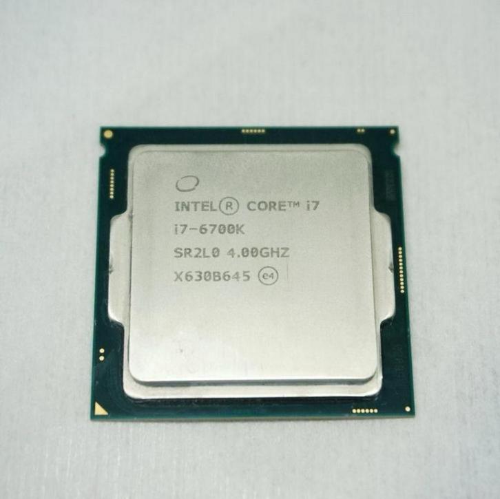 Intel Core i7-6700K 4GHz CPU, Computers en Software, Processors, Gebruikt, 4-core, 4 Ghz of meer, Ophalen of Verzenden