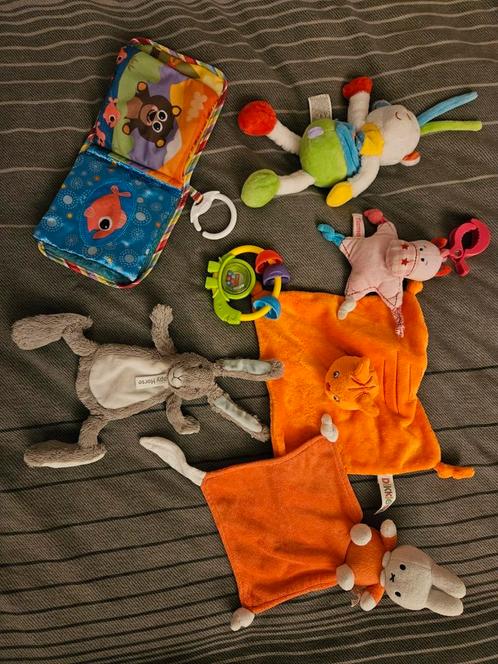 Pakket baby speelgoed, Kinderen en Baby's, Speelgoed | Babyspeelgoed, Zo goed als nieuw, Overige typen, Ophalen of Verzenden