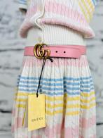 Gucci roze GG marmont riem meisje maat L NIEUW, Gucci, Nieuw, Gucci EU, Customercare@gucci.com