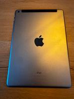 iPad (2017) 32GB Wi-Fi + Cellular - Space Gray + Hoesje, Computers en Software, Apple iPads, Gebruikt, 32 GB, Apple iPad, Grijs