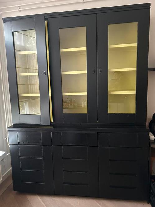 Buffetkast, Huis en Inrichting, Kasten | Buffetkasten, Gebruikt, 200 cm of meer, 150 tot 200 cm, 25 tot 50 cm, Ophalen