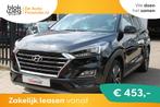 Hyundai Tucson 1.6 T-GDI Premium 177PK Pano Lee € 25.795,0, Auto's, Hyundai, Automaat, 1591 cc, 4 cilinders, Zwart