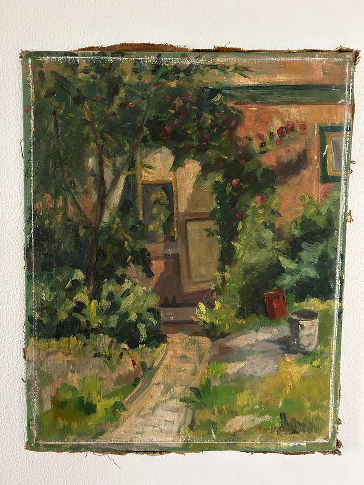 Jules Berkhof, Maastricht (1910-1993), Antiek en Kunst, Kunst | Schilderijen | Klassiek, Ophalen of Verzenden