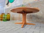 Deens Design Teak Hout Salontafel Mid Century Koffie Tafel 5, Gebruikt, 50 tot 75 cm, Ophalen of Verzenden, Mid Century Deens Design Vintage Retro Scandinavisch Modern