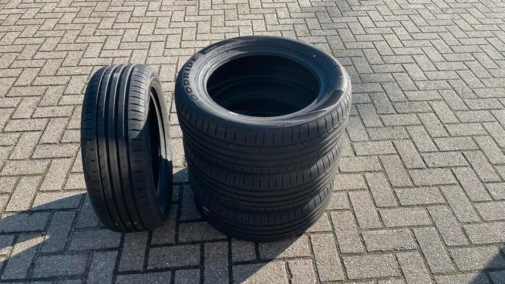 Set autobanden 205/55 R16 ZGAN, Auto-onderdelen, Banden en Velgen, Band(en), Zomerbanden, 16 inch, 205 mm, Personenwagen, Nieuw