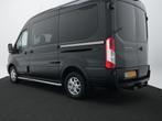 Ford Transit 350 L2H2 Limited 185 pk FWD | Trekhaak | Naviga, Auto's, Stof, 4 cilinders, Zwart, Bedrijf