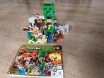 LEGO Minecraft 21155 De Creeper mijn, Ophalen of Verzenden, Gebruikt, Complete set, Lego