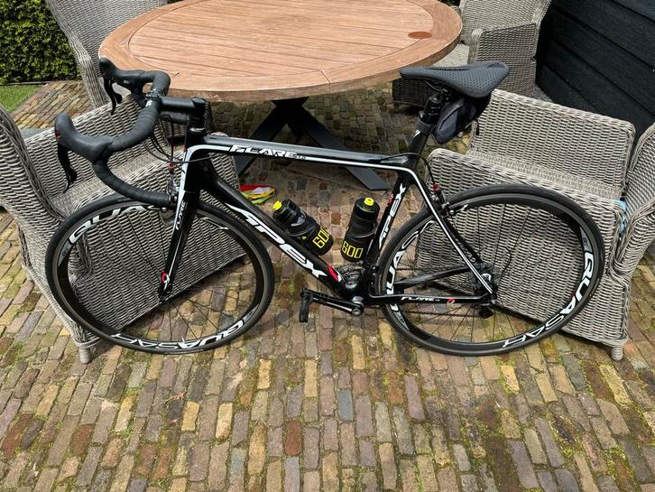 Racefiets Apex Flare, Fietsen en Brommers, Fietsen | Racefietsen, Zo goed als nieuw, Heren, Overige merken, Carbon, Ophalen