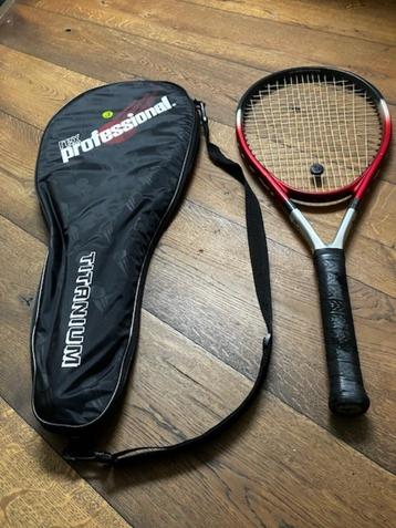 Titanium Tennis rackets beschikbaar voor biedingen