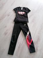 Sportleggjng met shirt, maat 128, Ophalen of Verzenden, Zo goed als nieuw