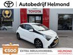 Toyota Aygo 1.0 VVT-i x-joy Automaat, Auto's, Stof, Gebruikt, Euro 6, 4 stoelen