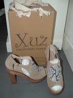 Nieuw! Xuz handmade 4865P Python sandalen, hakken maat 39