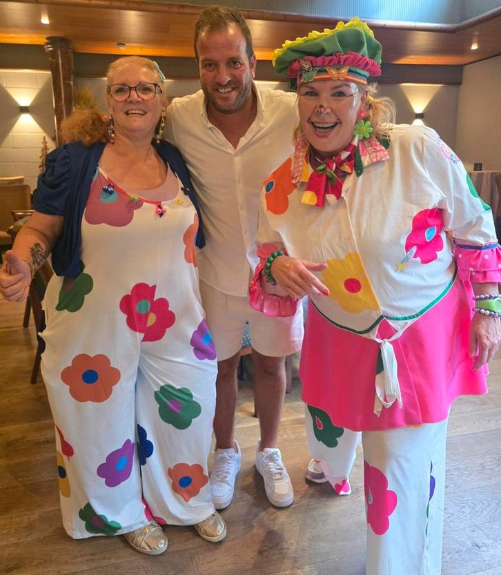 Clown/Totaal pakket Kindervermaak kinderactiviteiten, Kinderen en Baby's, Speelgoed | Buiten | Opblaasfiguren, Nieuw, Ophalen of Verzenden