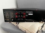 Stereoset, Marantz versterker + KEF speakerboxen, Zo goed als nieuw, 120 watt of meer, Front, Rear of Stereo speakers, Ophalen