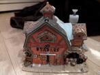 Lemax Crawford's Blacksmith Stables - Boerderij, Diversen, Kerst, Ophalen of Verzenden, Gebruikt