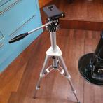 Linhof statief (kleinste model), Zo goed als nieuw, Minder dan 150 cm, Met balhoofd, Ophalen of Verzenden