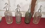Fles flessen antieke siphonflessen spuitflessen decoratie, Antiek en Kunst, Curiosa en Brocante, Ophalen of Verzenden