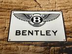 Reclamebord met Bentley opdruk., Ophalen of Verzenden, Nieuw, Auto's