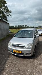 Opel Meriva 1.6 16V 77KW 2006 Grijs, Voorwielaandrijving, 65 €/maand, 15 km/l, 4 cilinders