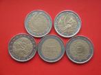 Italië setje speciale 2 Euromunten 2004/2006., Postzegels en Munten, Munten | Europa | Euromunten, 2 euro, Setje, Italië, Verzenden