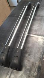 Dakdragers | Dakstangen | Peugeot 207 SW Origineel met slot, Auto diversen, Dakdragers, Ophalen, Gebruikt