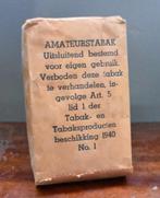 pakje amateur tabak WW2, Amerika, Landmacht, Ophalen